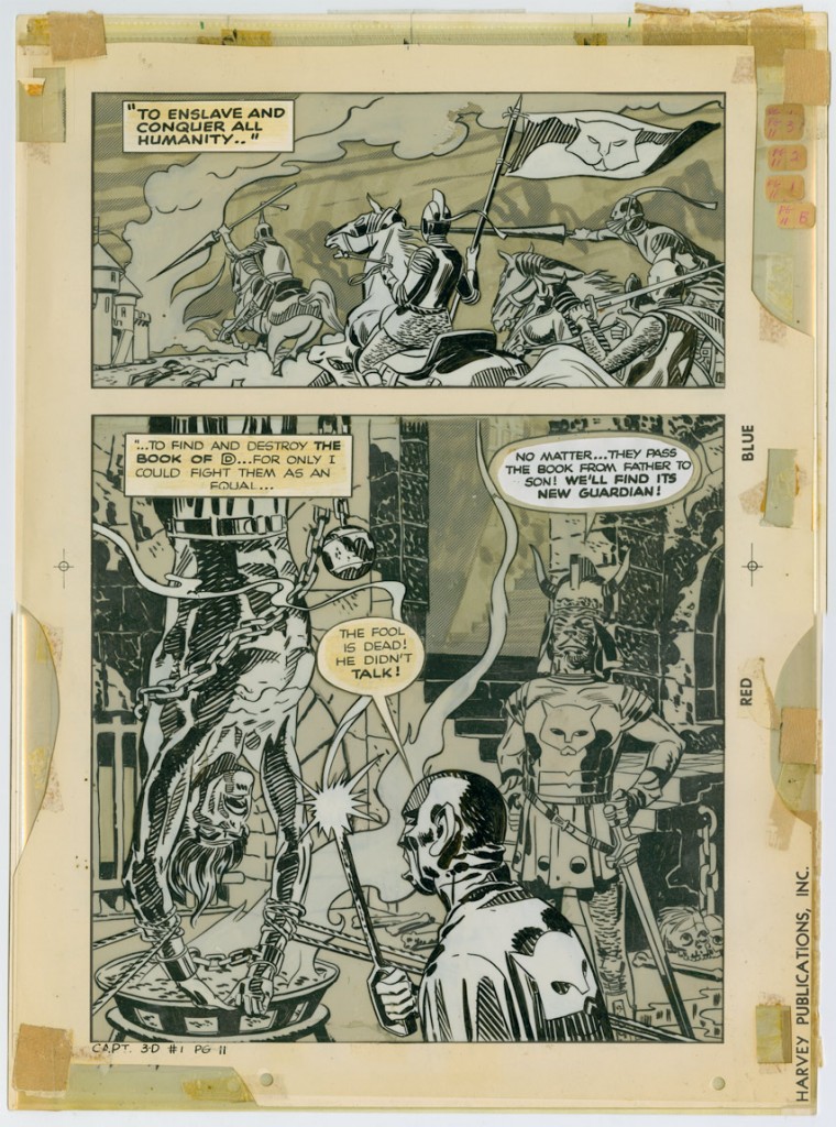 Jack Kirby Museum Online Has Rare D Comic Book Treat Premium Blend